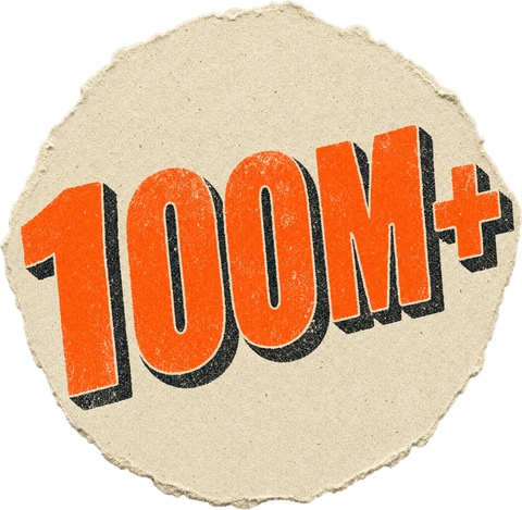 100M+