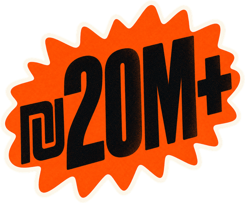 ₪20M+