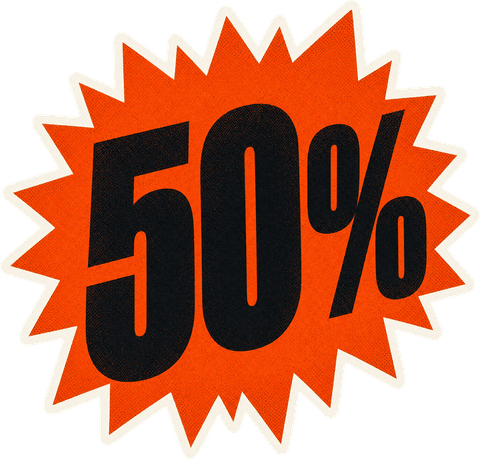 50%